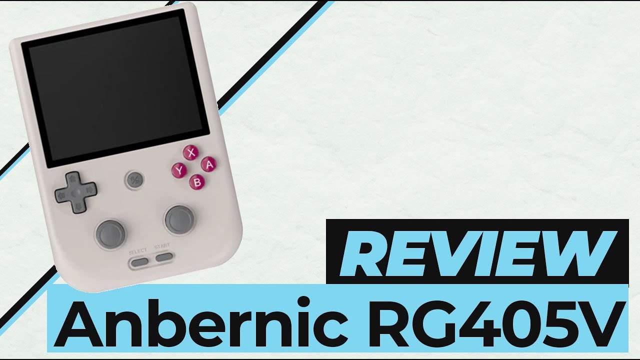 Anbernic RG405V Handheld Retro Console Acrylic Display Stand 