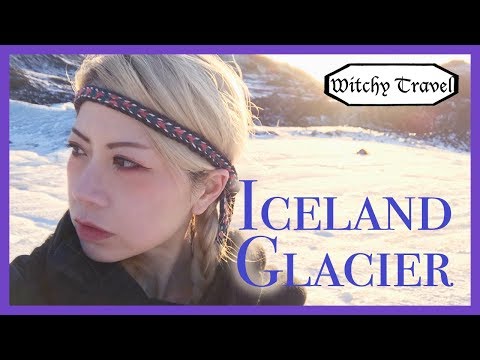 EKEE Iceland Solheimajokull Glacier//伊維特 ｜伊維特