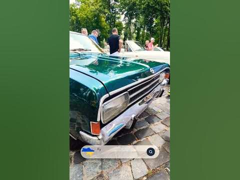 Опель, дивовижно, було 8 поколінь Opel Rekord #київ #kyiv #ретро #авто ...