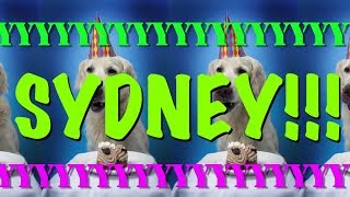 HAPPY BIRTHDAY SYDNEY! - EPIC Happy Birthday Song