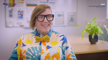 UHS-onderzoeksvideo - Clare Fowler