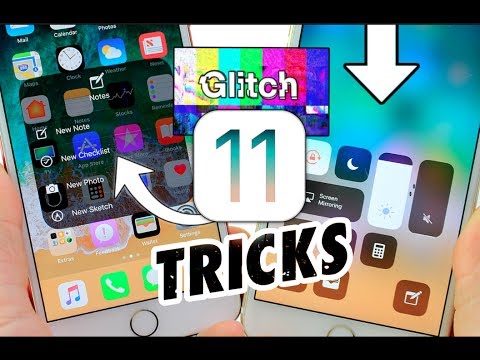 More Crazy Tricks, Hacks & Glitches iOS 11