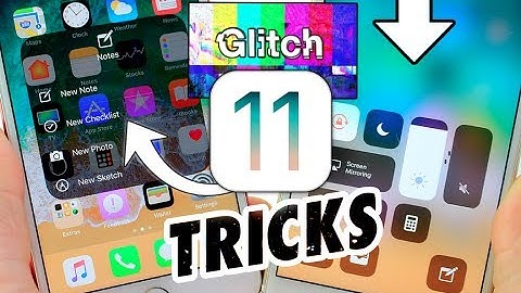 More Crazy Tricks, Hacks & Glitches iOS 11