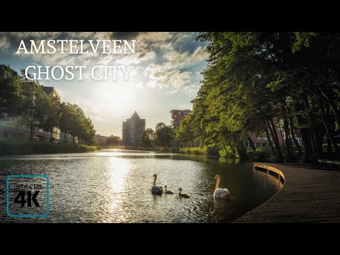 Amstelveen 4K Tour - Ghost City in Netherlands