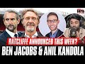 Ratcliffe announcement incoming ben jacobs exclusive interview with anil kandola