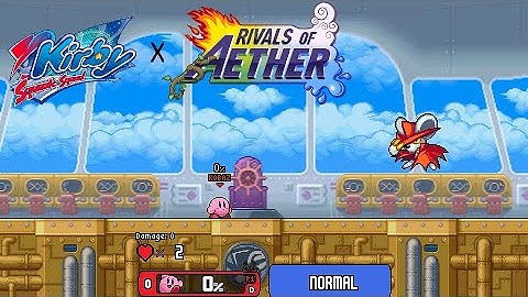 Rivals of Aether Boss Stage - Daroach & The Squeak Squad