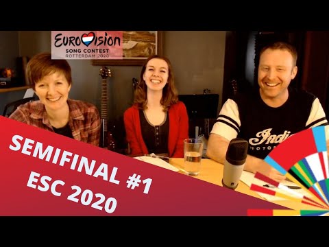 Eurovision 2020 American Family Reacts To Semi Final 1 Part 2