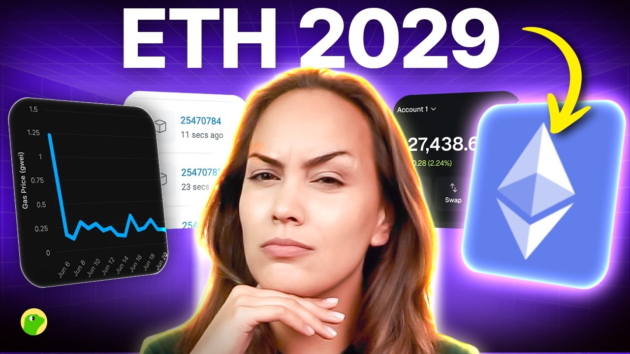 تصویر کوچک Ethereum Is Betting Everything on This Roadmap