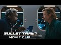 BULLET TRAIN Clip - Quiet Car Fight
