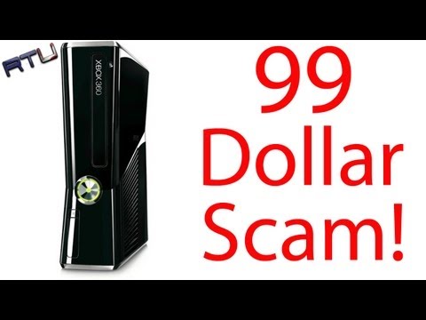 Video: Prisavslag På Xbox 360 USD USD