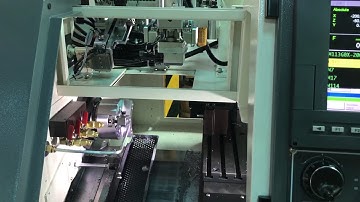 HC-30N CNC lathe + U-type auto loading/unloading) HC-30N數控車床專用機(U型送料)