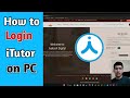 Aakash itutor login problem solved | How to login itutor on pc |2022 | Hindi | Aakash| Live class |