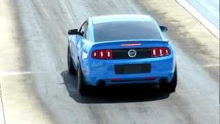 2013 Mustang GT vs Cobalt SS 1/4 mile