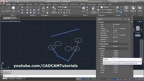 AutoCAD Move All Lines to Z 0 | Move All Lines to 0 Elevation