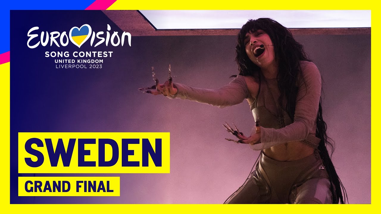 Loreen   Tattoo LIVE  EUROVISION WINNER  Sweden   Grand Final  Eurovision 2023