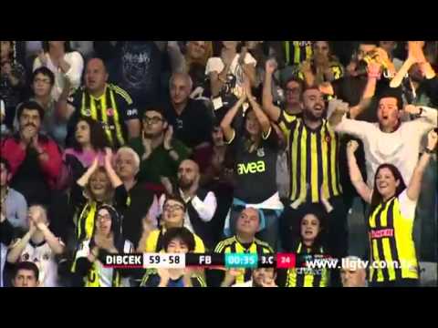 Demir İnşaat Büyükçekmece - Fenerbahçe 6.Hafta Maç Özeti
