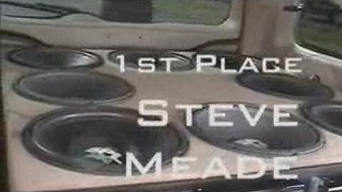 MORE CLASSIC BOOM! BATTLE of the BASS! - Car Audio Competition 