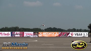 HeliMasters2013 Duncan Osbourn FreeStyle Professional Class