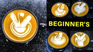 Swan Latte Art Tutorial : Learn How To Pour Latte Swan Art (Latte Art Tutorial)