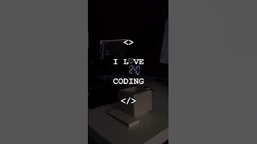 I LOVE CODING 💞#trending #love #coding #programming #sql #viral #developer #coder #life #college