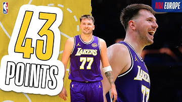 LUKA GOES OFF 🪄 Doncic