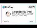ENTREPRENEURSHIP 101: Growth Strategy, Incentives and User Activation