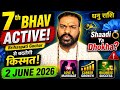 “Dhanu Rashi 2 June 2026: Guru Gochar se 7th Bhav Active 😱 | Love, Marriage &amp; Career Boom!”