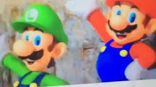 Mario Luigi Meet Caillou