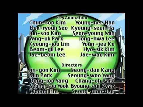 TMNT: Fast Forward Credits (2007)