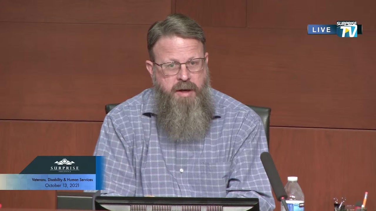 Veteran, Disability and Human Service Commission - 10/13/2021