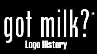 Got Milk? Logo/Commercial History (#484)