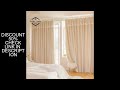 Luxury French Cream Double Layer Princess Blackout Curtains for Living Room Bedroom Dreamy Elegant C