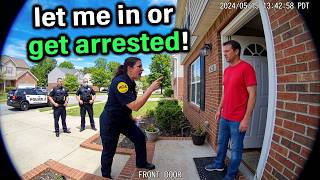 r/OhNoConsequences HOA Karen told COPS to Arrest Me For NOT Letting Her “Inspect” My House