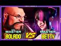 SF6 Bolado (Zangief) VS Betty (Juri)💥Messatsu!💥スト6💥Street fighter 6