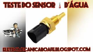 Como Testar Sensor De temperatura da água