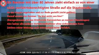 Highlight der Woche: Rentner zieht einfach so auf die Straße - 2020-09-17
