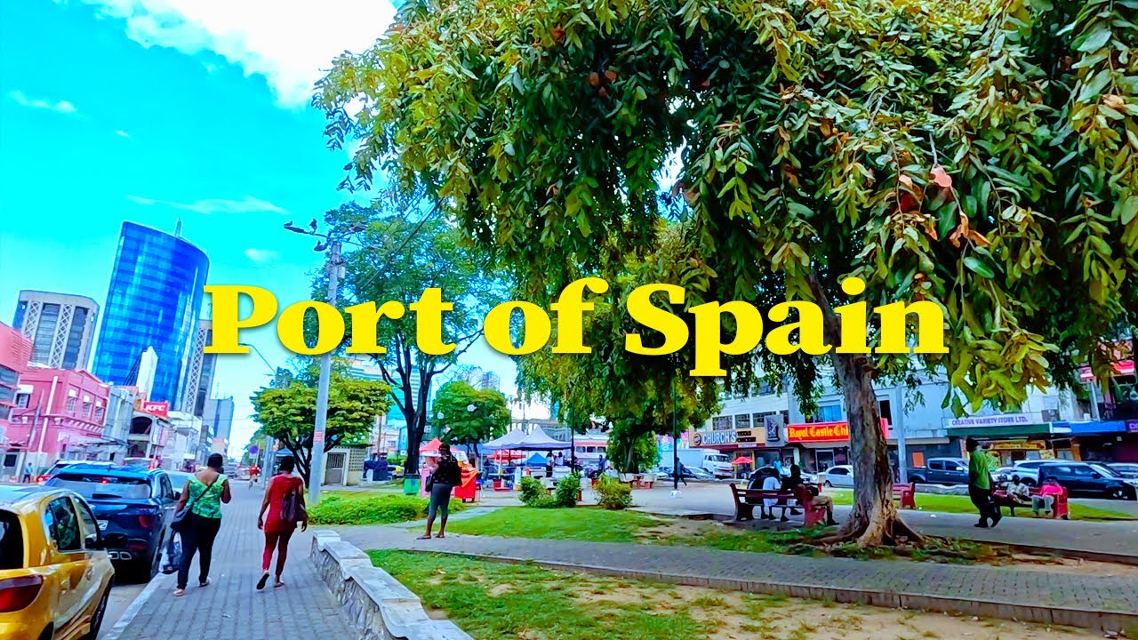 Порт-оф-Спейн | Утренняя прогулка по Порт-оф-Спейн на Тринидаде