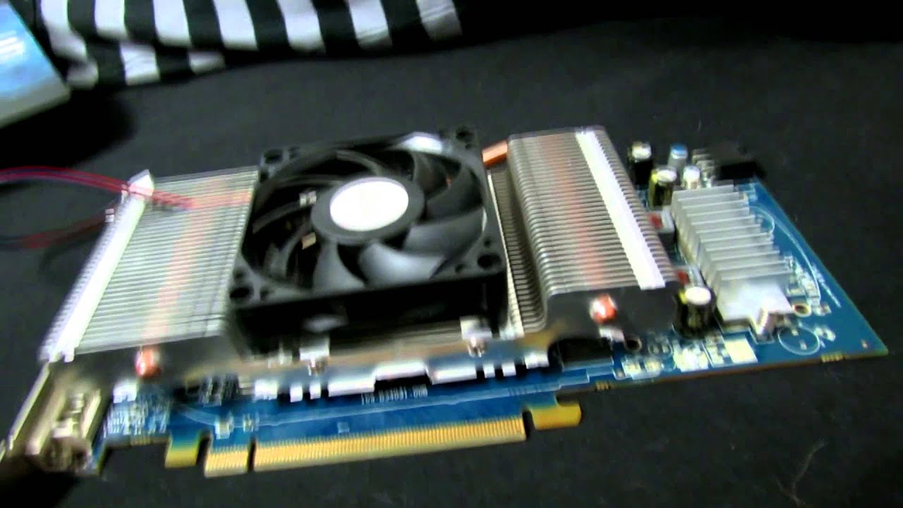 Альтернативная система охлаждения HD3850