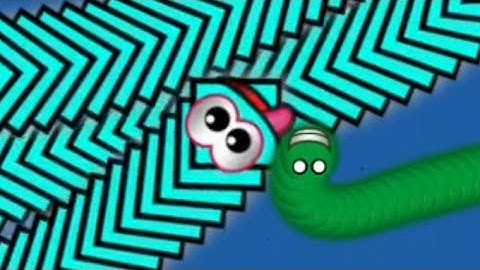 Wormate.io Top 1 Game Rắn Săn Mồi Game Con Giun 1600000 Score Slither.io A.I GamePlay