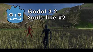 Souls-like in GODOT 3.2 - #2 Root motion and friends