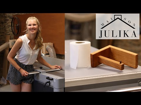 Video: DIY Einfacher Toilettenpapierhalter aus Messing
