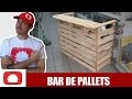 Balcão De Pallet Para Bar