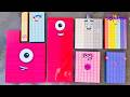 Looking for Numberblocks Puzzle Tetris NEW Big 10-1000 Space ASMR Numberblocks Satisfying Video