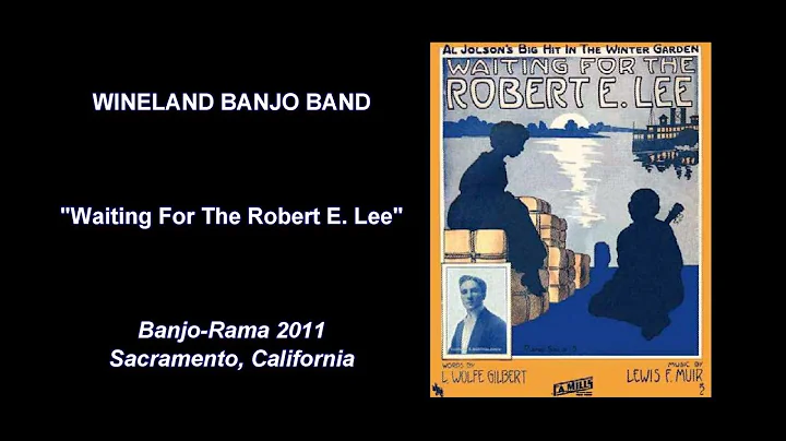 WINELAND BANJO BAND plays "Robert E. Lee"