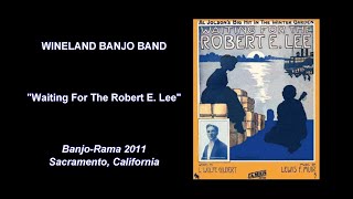 WINELAND BANJO BAND plays "Robert E. Lee" chords