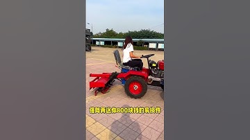 #Mountain orchard greenhouse management rotary tiller#One machine for multiple uses, saving