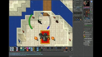 Tibia - Getting your level 200 Grovebeast