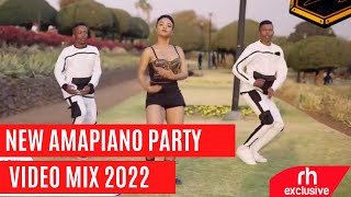 AMAPIANO PARTY VIDEO MIX 2022 FT ALL AMAPIANO HIT SONGS MIX MAJOR LEAGUE By SWEET HASSAN