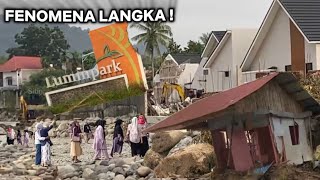 Download Lagu DETIK-DETIK Mencekam! Sungai Berubah Jadi Lautan Kayu dan Batu! MP3