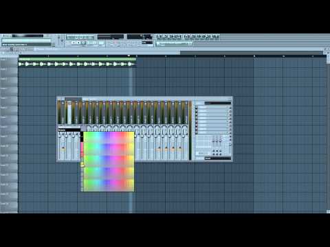 Preparing for Parallel Compression in FL Studio 11 (Mixer Routing)